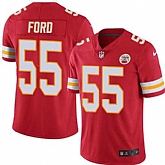 Nike Kansas City Chiefs #55 Dee Ford Red Team Color NFL Vapor Untouchable Limited Jersey,baseball caps,new era cap wholesale,wholesale hats